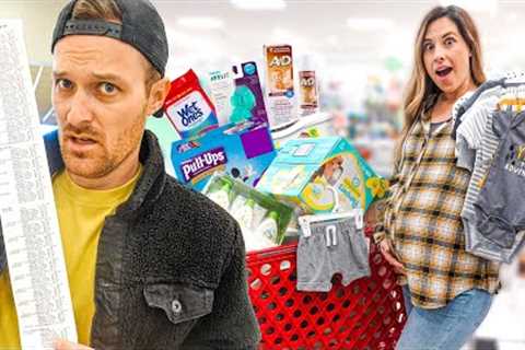 TARGET NO BUDGET BABY SHOPPING!  TERRIBLE IDEA 😫
