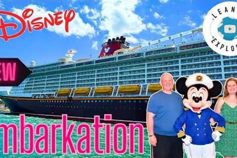 Our FIRST time on the Disney FANTASY | Inaugural European Cruise 🛳️