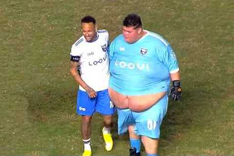 Neymar Has Fun in Charity Game (17/06/2025)
