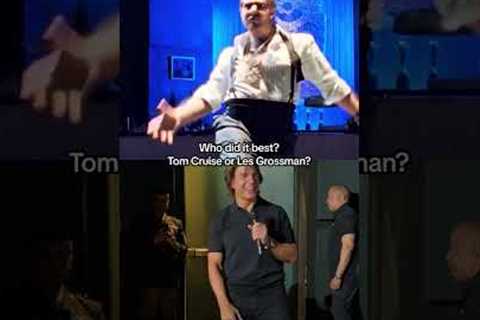 You never forget dance moves like these. #MissionImpossible #TropicThunder #LesGrossman #TomCruise