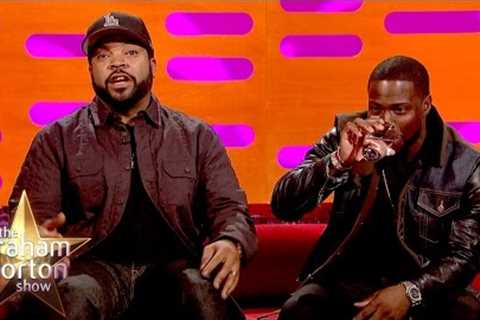Kevin Hart Explains Why Ice Cube Sounds Irish – The Graham Norton Show