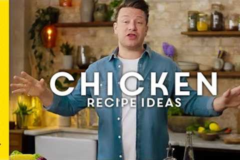 10 Chicken Recipes & Ideas To Cook At Home | Jamie Oliver