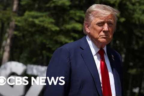 Trump posts UNCONDITIONAL SURRENDER! after string of social media posts about Iran