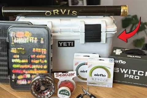 Everything in My Fly Fishing Kit for Trout [Explained]