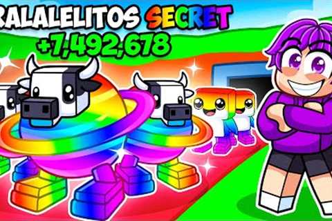 Starting Over Using Only SECRET GODLYS BRAINROTS In Roblox Steal A Brainrot…