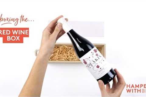The Red Wine Box | Hampers With Bite