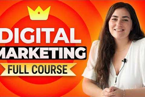 Digital Marketing Course 2025 | Everything You Need To Know