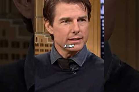 Tom Cruise’s Weird Hobby