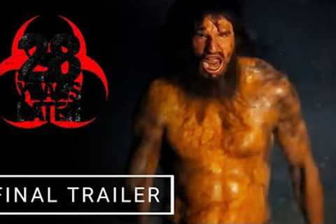 28 Years Later (2025) - Release Trailer | Scared | New TV Spot | Experience It In Imax