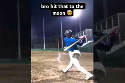 NOTHING BETTER THAN THAT SOUND 💣 #baseball #homerun #baseballlife #mlb