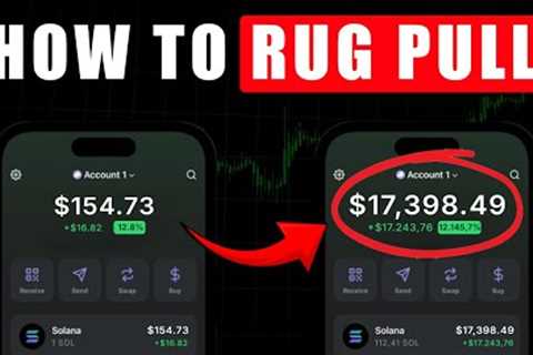 How To Launch a Meme Coin And Make 27+ SOL (RUG PULL TUTORIAL)