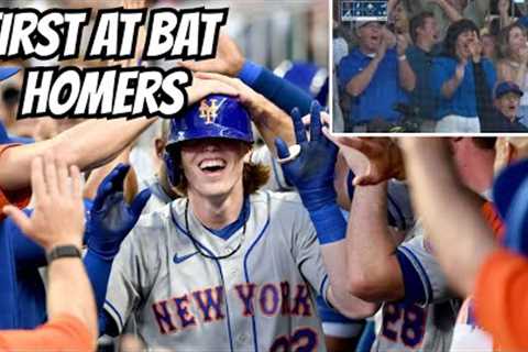 MLB First Career At Bat Home Runs (2015-2025)