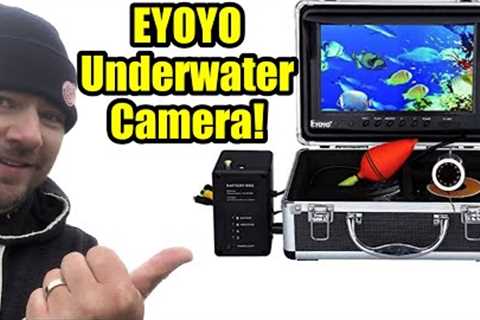 Eyoyo Underwater Fishing Camera!