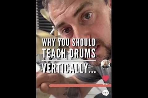 How To Teach A Complete Beginner Drums In Minutes!