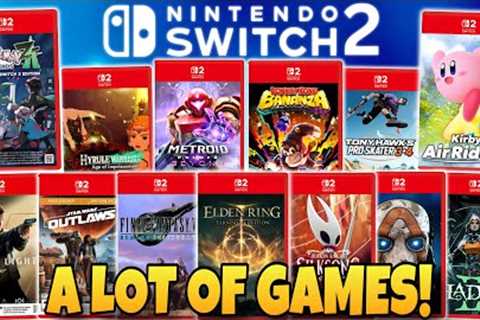 All The Best NEW Nintendo Switch 2 Games Worth Buying!