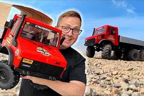 Reviewing the World's Biggest RC Truck! (6x6)