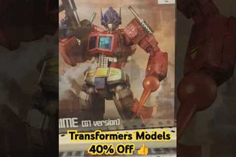 Shop with me @ Hobby Lobby 😀 40% off 😎 #transformers #hobbies #model #prime #shorts #youtube