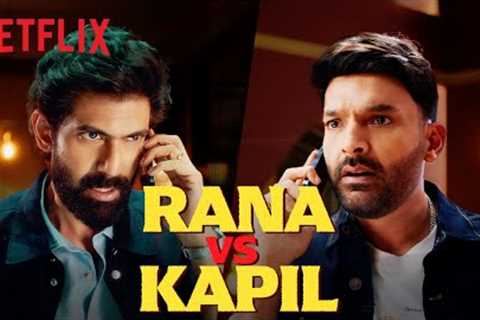 Kapil Sharma ROASTS Rana Daggubati! 👀🔥 | Watch Now | Rana Naidu Season 2 | Netflix India