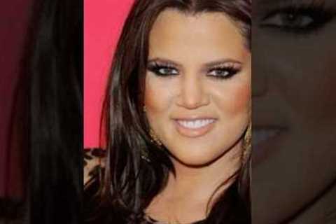What would the Kardashians look like without surgery? #kardashians #beforeandafter #motivation #fy
