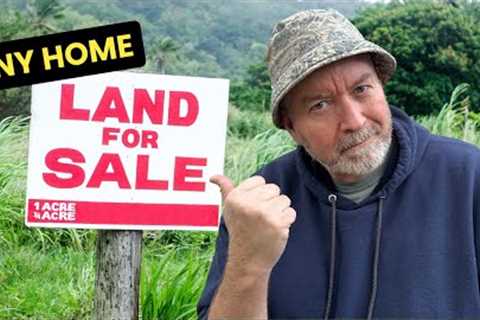 Buying Land for a Tiny Home? What You NEED to Know!