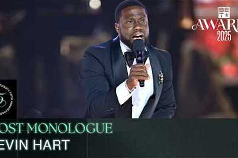 Kevin Hart Doesn’t Hold Back—Roasts Snoop, Jamie Foxx, GloRilla, Kanye &amp; More | BET Awards '25