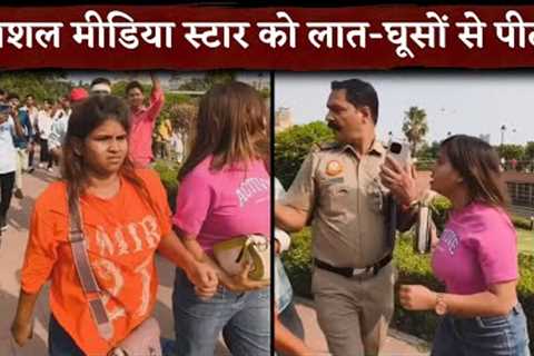Social Media Influencer Manisha Dancer Fight With Boys When She Shoot Video