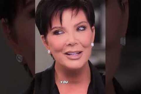Kris Admits: “I Caused My Kids’ Anxiety!”