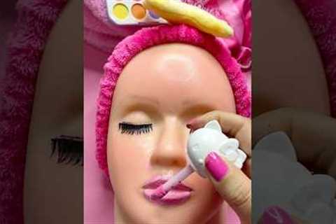ASMR Satisfying with Unboxing &amp; Review Mannequin Makeup Skincare Sounds Beauty Video Fast..