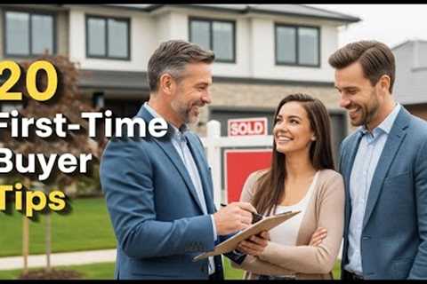 First-Time Home Buyer 2025: 20+ Expert Tips to Buy Your Dream Home (SAVE Thousands!)