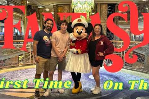 Our First Time on the Disney Fantasy!