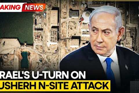 BREAKING: Israeli Official Says It Was a Mistake to Claim Attack on Iran's Bushehr Nuclear Site