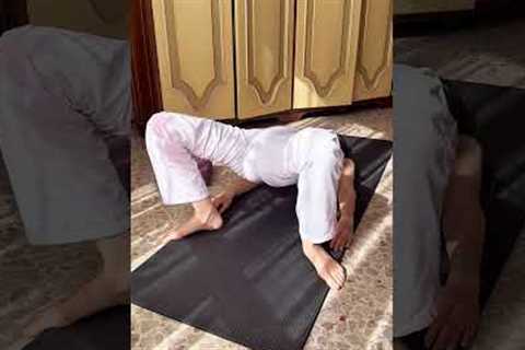 Hip work exercises #yoga #stretches #leggings