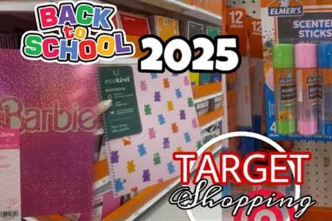BACK to SCHOOL SHOPPING SCHOOL SUPPLIES shopping at Target 2025 #schoolsupplies #shopping #School ✏️