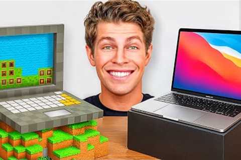 If You Build It, I’ll Buy It! (Minecraft)