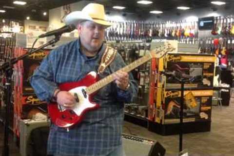 Johnny Hiland at Guitar Center Nashville