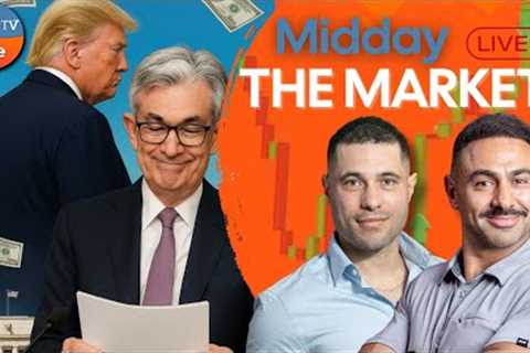 FED Decision at 2PM🚨 $MRVL AI BOOM😎 $SMR Breakout👀 OpenAI+ Meta 😰 | June 18 LIVE Trading