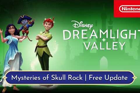 Disney Dreamlight Valley – Mysteries of Skull Rock Update – Nintendo Switch