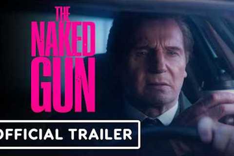 The Naked Gun - Official Trailer (2025) Liam Neeson, Pamela Anderson