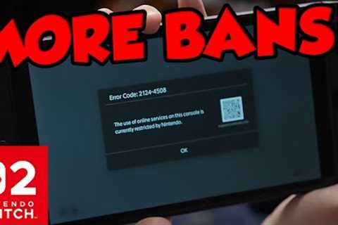 More Nintendo Switch 2 BANS For Illegal Game Copies!