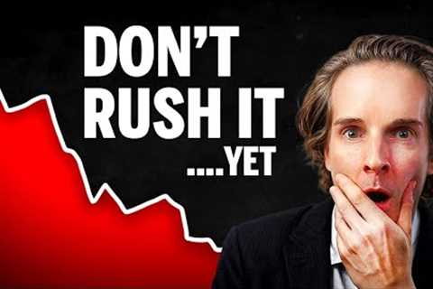 I’m waiting to invest until… (URGENT June Stock Market Update)