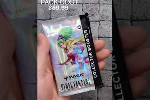 Bonus Pack #4 Final Fantasy #mtg #unboxing #magicthegathering #tcg #finalfantasy #universesbeyond