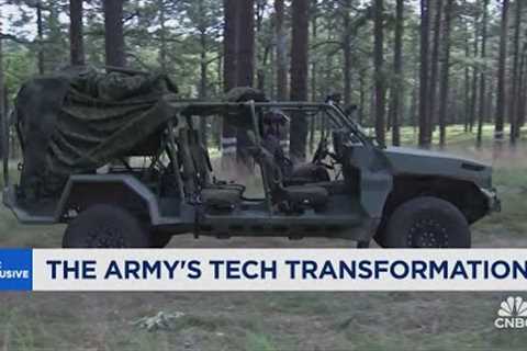 The Army is testing 40+ new technologies on the battlefield