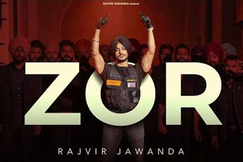 Zor (Official Video) Rajvir Jawanda | Pinka Jarg | Hammy Mangat | Khare Ala Gopi | Punjabi Song 2025