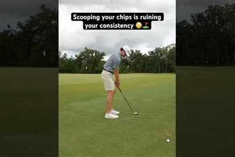 This Technique Is Ruining Your Chipping - Try This Instead ❌⛳️
