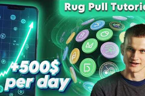Secret Meme Coin Method That Prints SOL | Rug Pull Blueprint