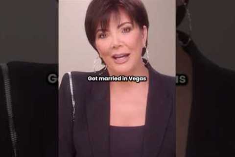 Kris is Disappointed of Kourtney😲 #kardashians #kimkardashian #kyliejenner #khloekardashian #shorts
