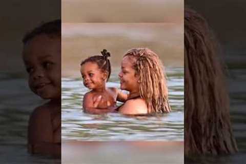 PART2 | RIHANNA’S ADORABLE MOM MOMENTS! 🤰🏽👩🏽‍🍼#rihanna #mommoments #beingamom #supermom