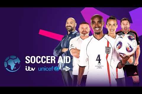 🔴 Soccer Aid For UNICEF 2025 - Full Show LIVE | ITV