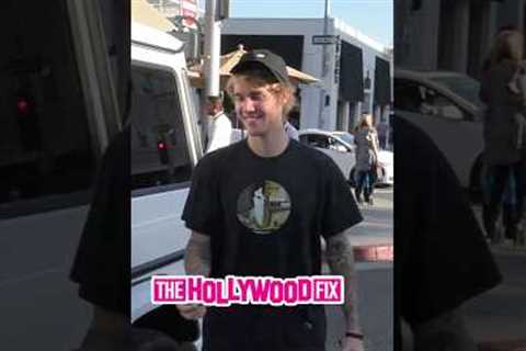Justin Bieber Proposing To Selena Gomez? Smiles Huge When Asked At Lunch With Mohamed Hadid In B.H.