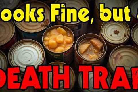 The TRUTH about Storing Canned Food for YEARS!